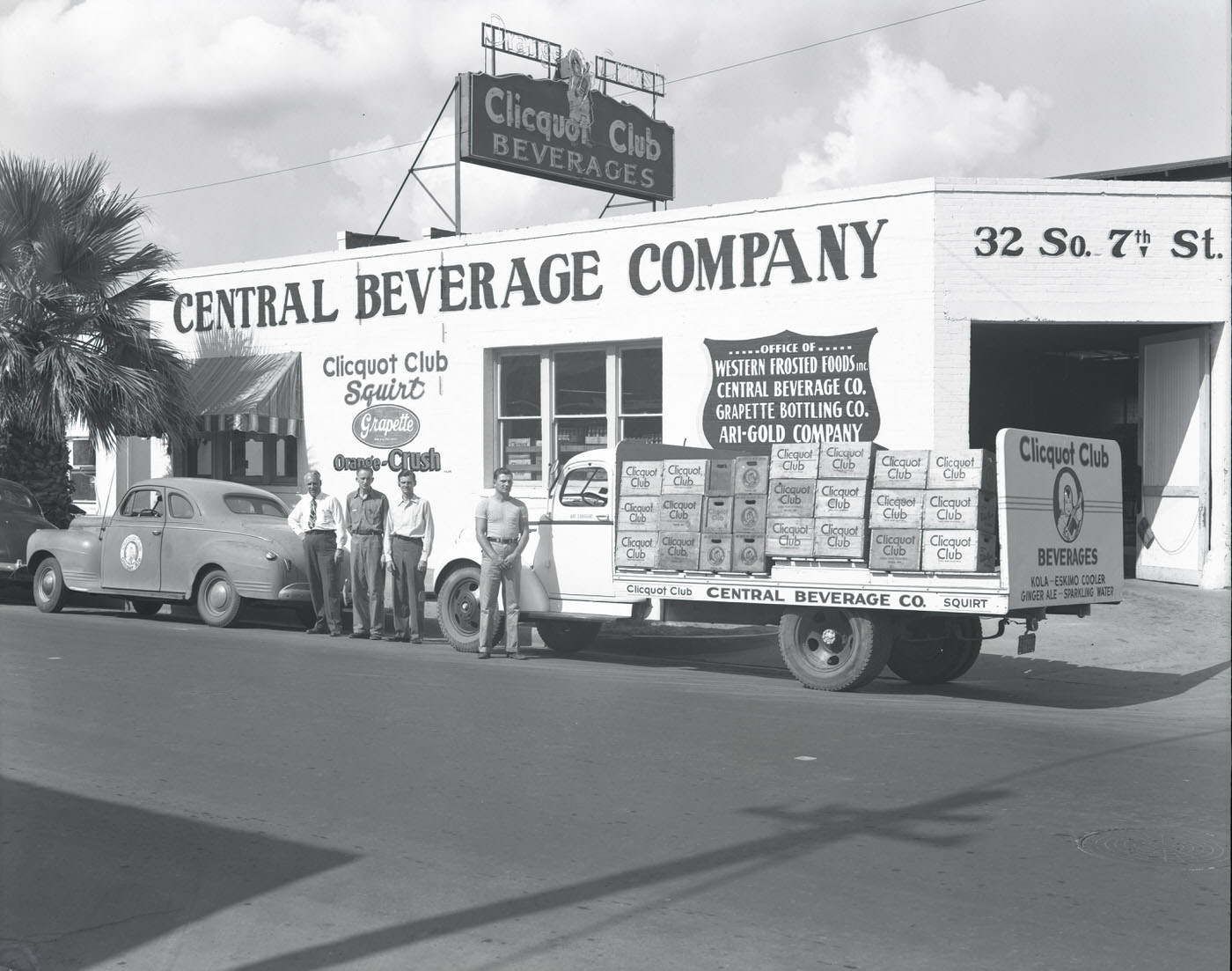 #30 Central Beverage Co. Building Exterior, 1944
