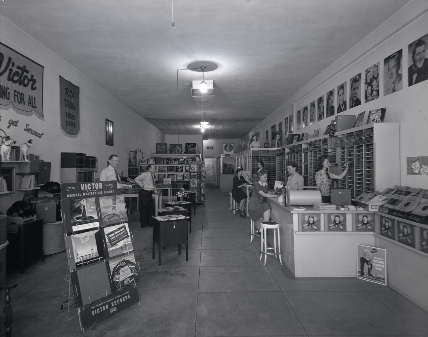 #50 Culver’s Music Store Interior, 1944