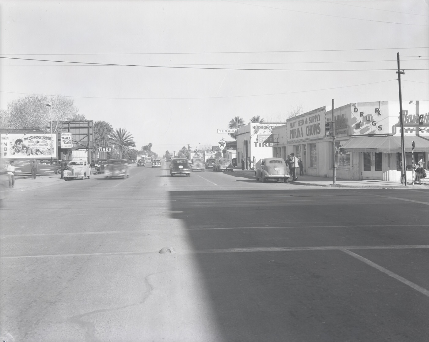 #59 Intersection of E. Van Buren and Fourth Streets, 1944