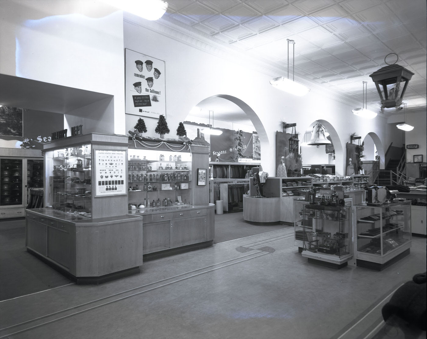 #8 Vic Hanny Co. Store Interior, 1944