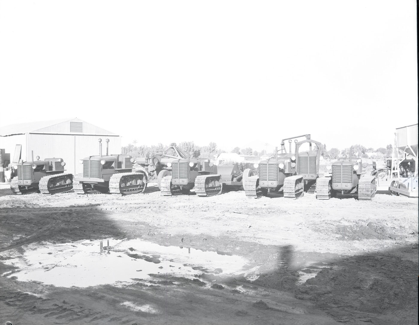 #9 Construction Machinery, 1944