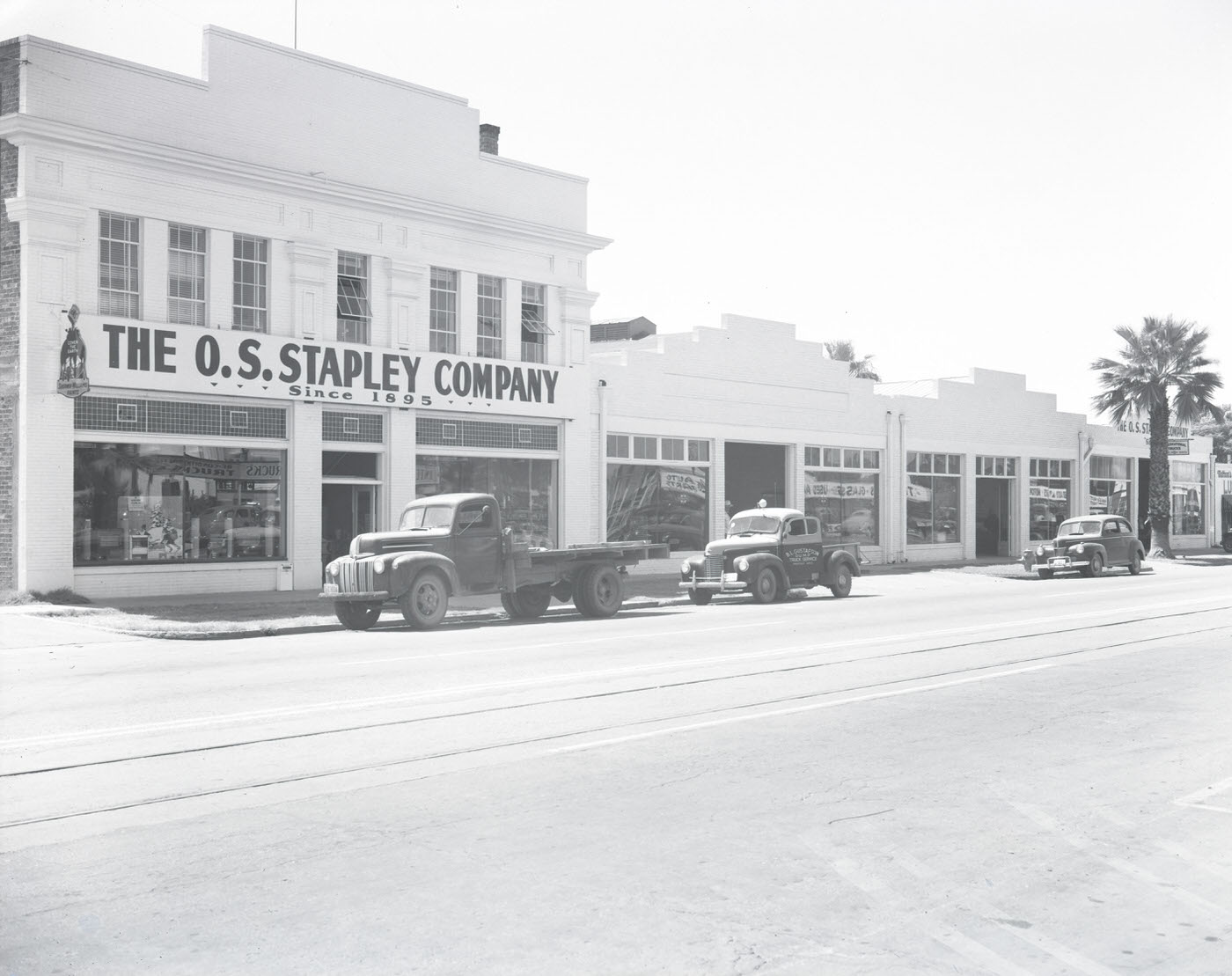 #12 O. S. Stapley Co. Store Exterior, 1945