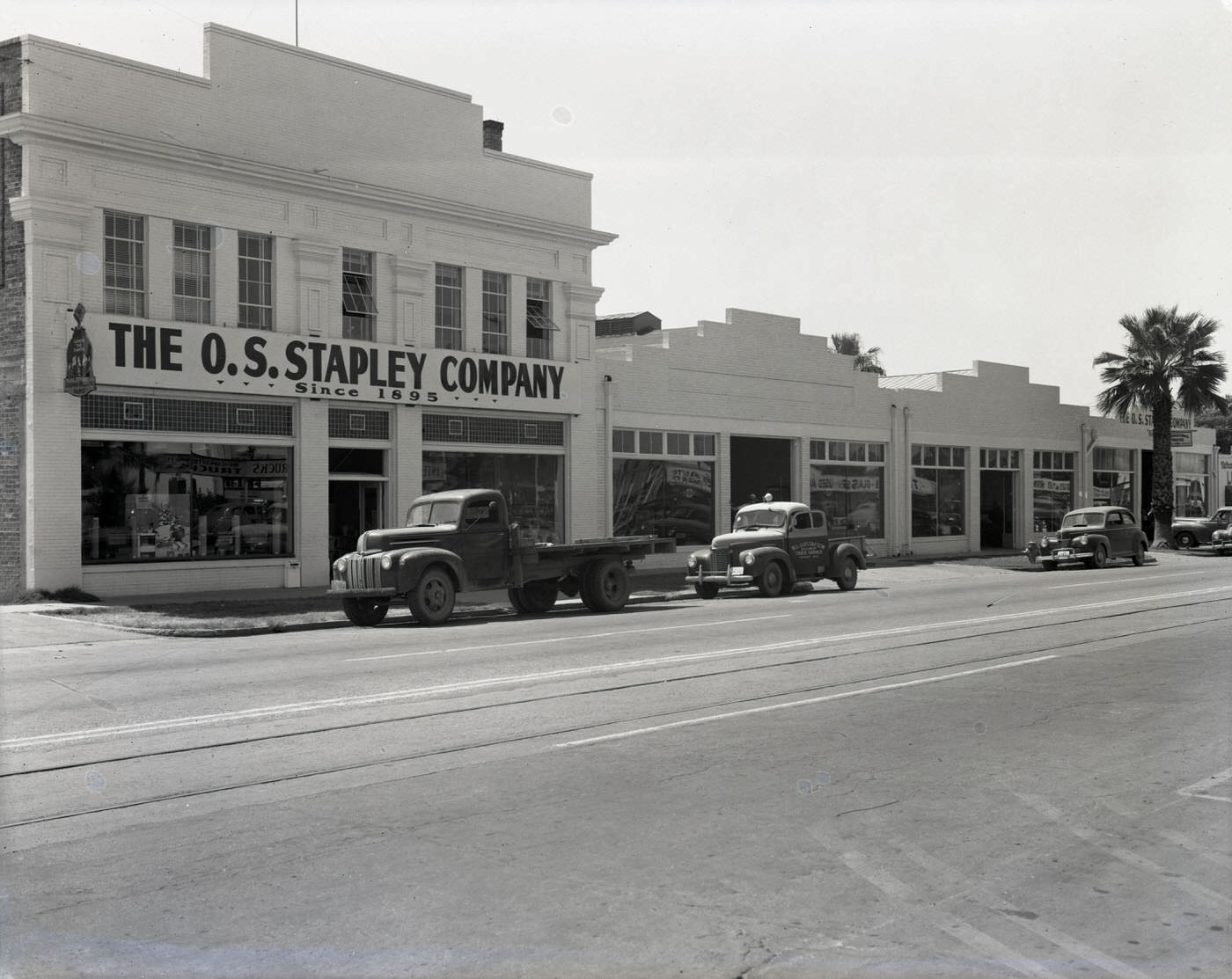 #13 O. S. Stapley Co. Store Exterior, 1945
