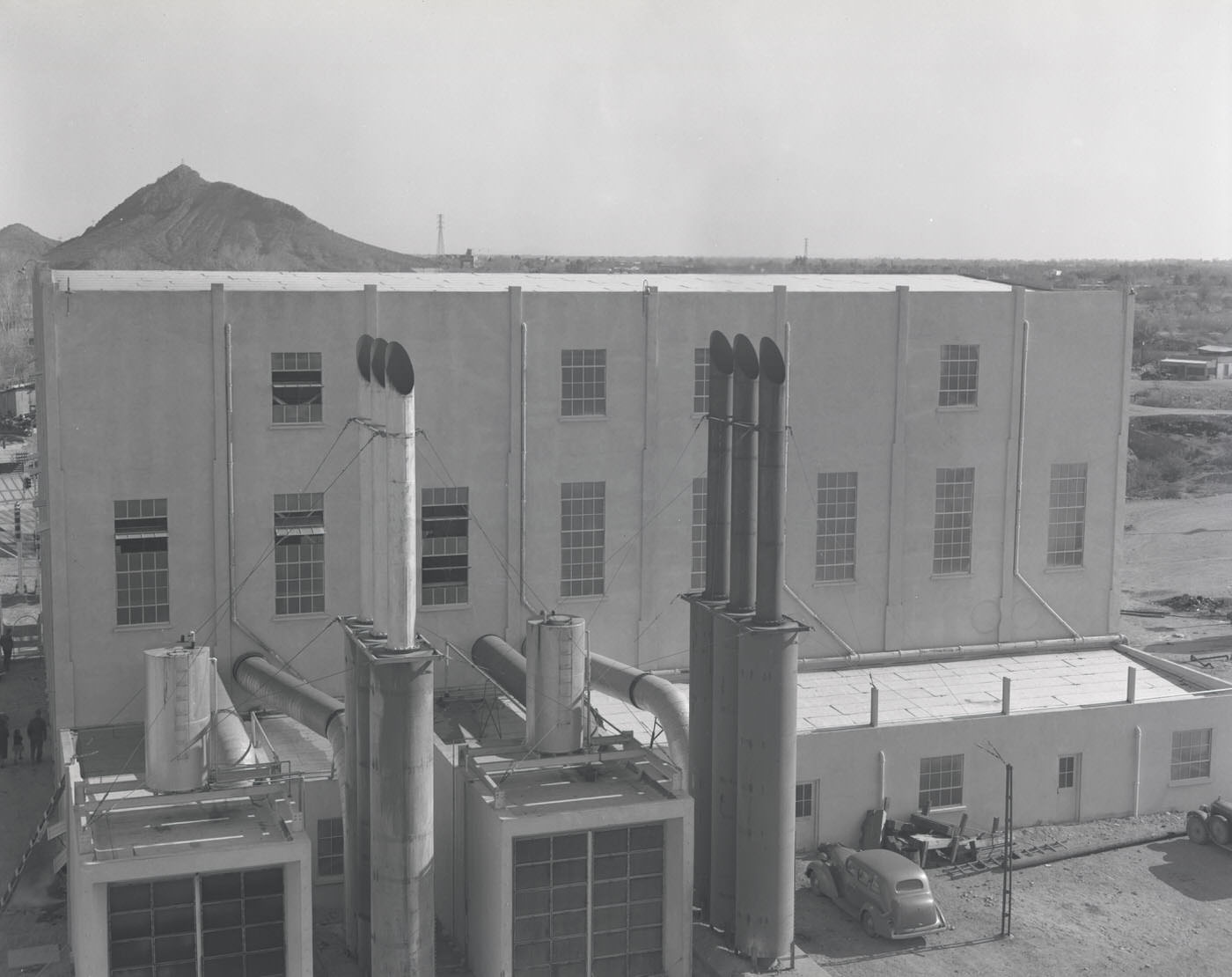 #2 Unidentified Building Exterior, 1945