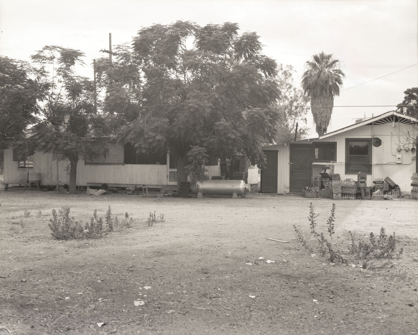 #16 Hotchkins Café Exterior, 1945