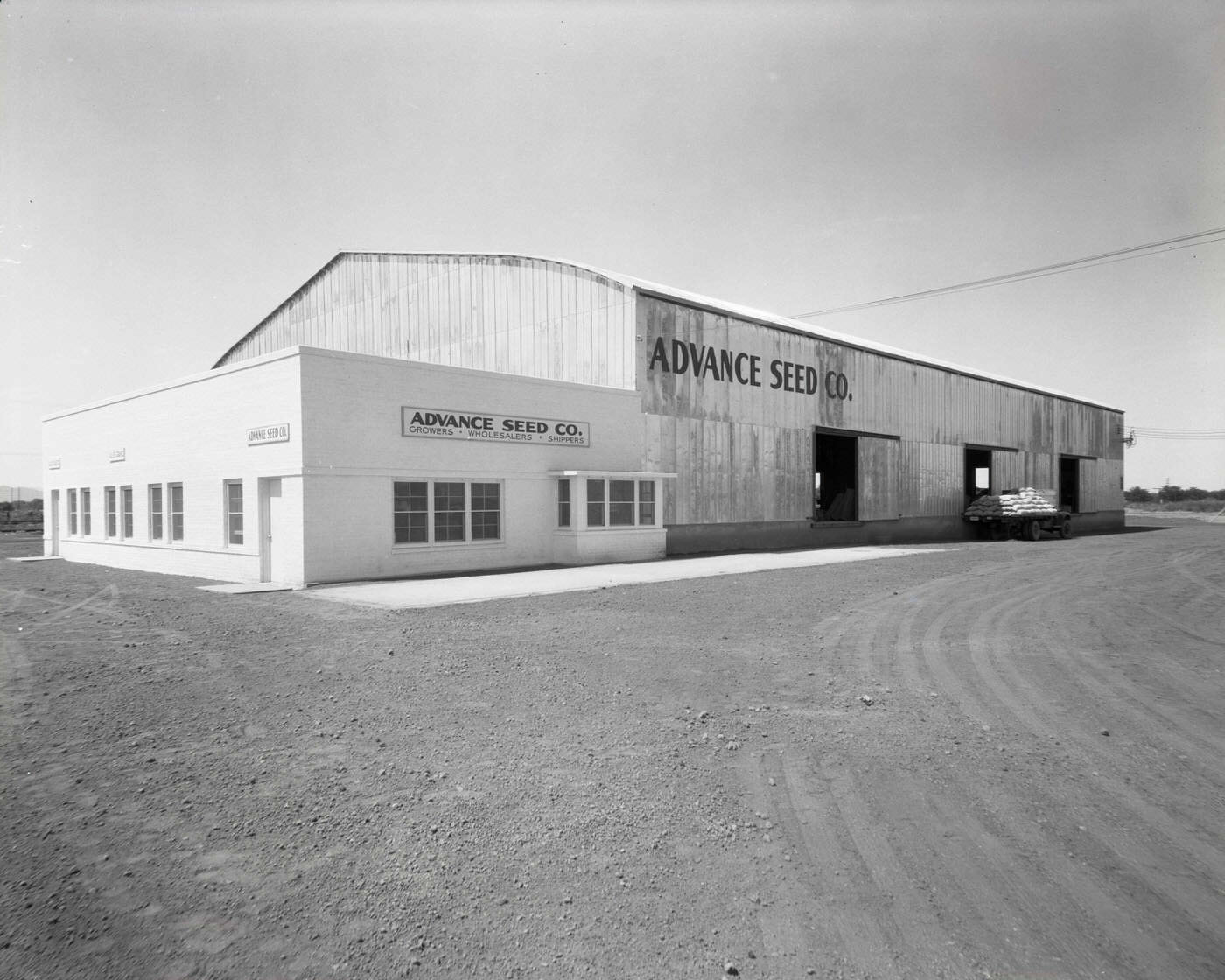 #18 Advance Seed Co. Facility, 1945