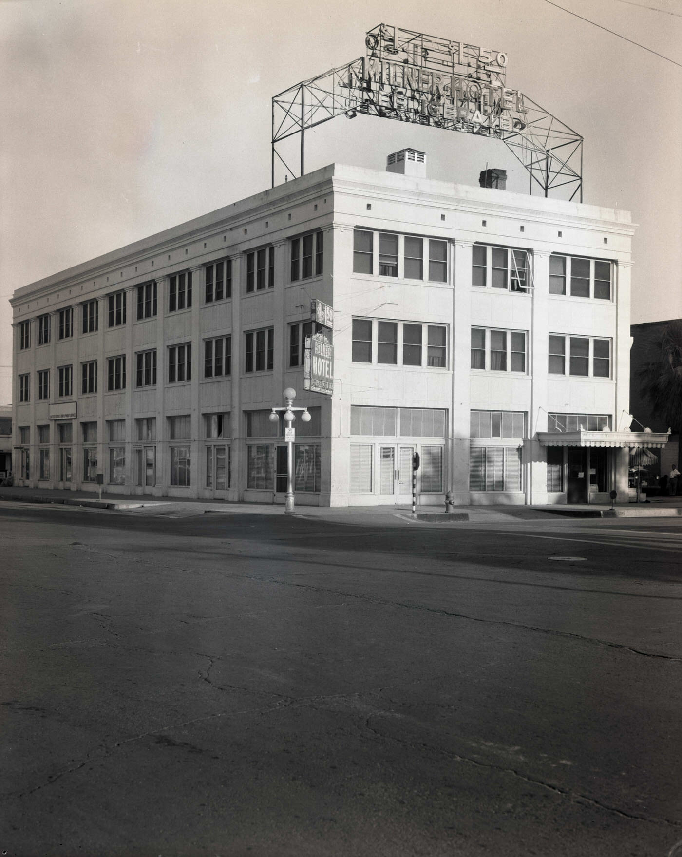 #21 Milner Hotel Exterior, 1945