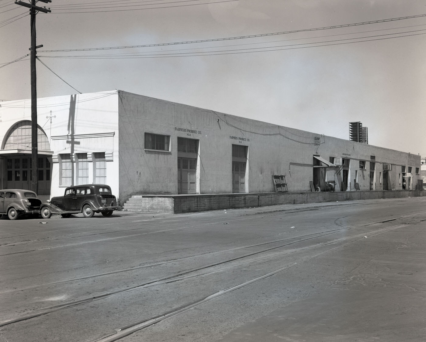 #26 Farmers Produce Co. Building Exterior, 1945