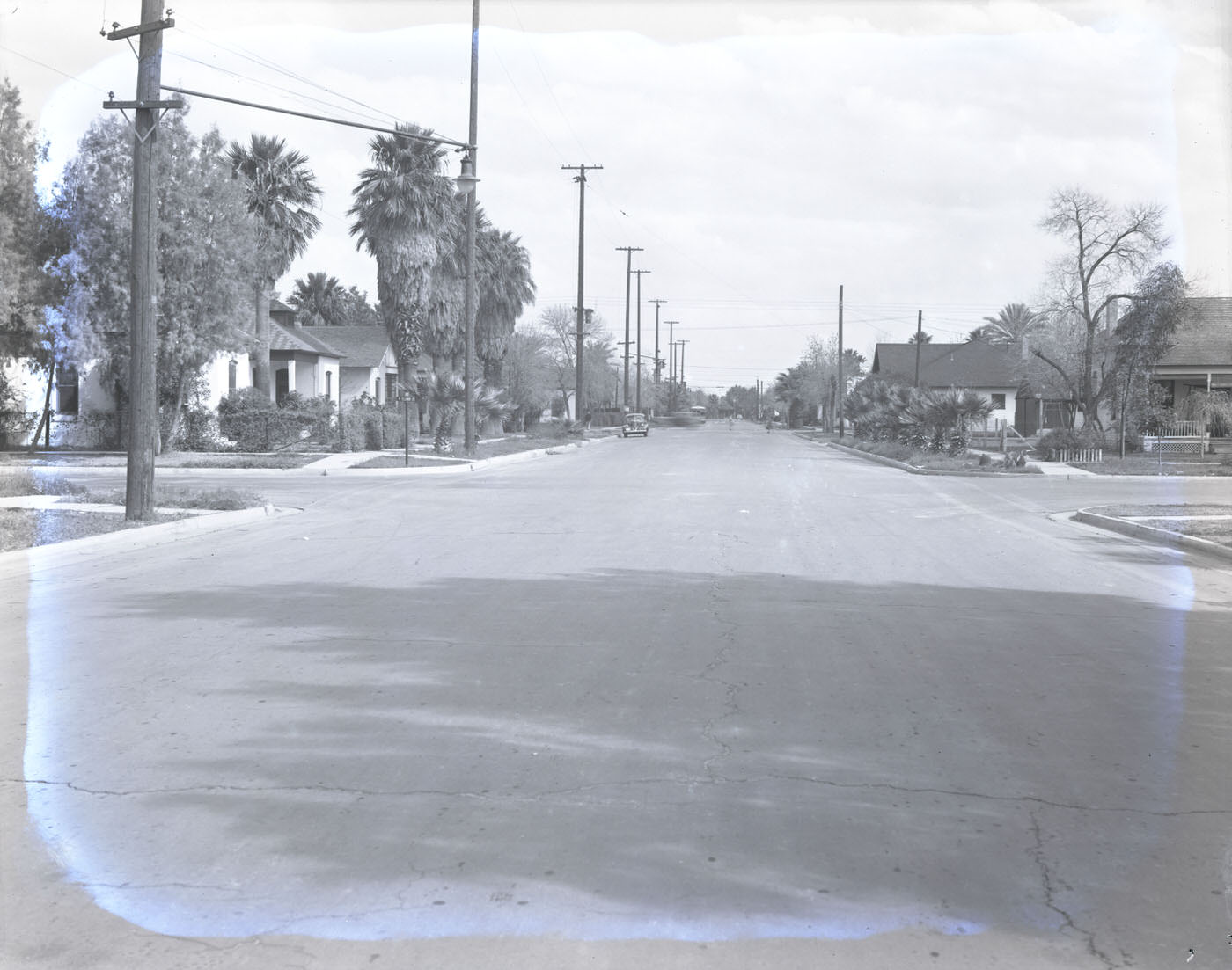 #38 Intersection of E. Pierce and N. Second Streets, 1945