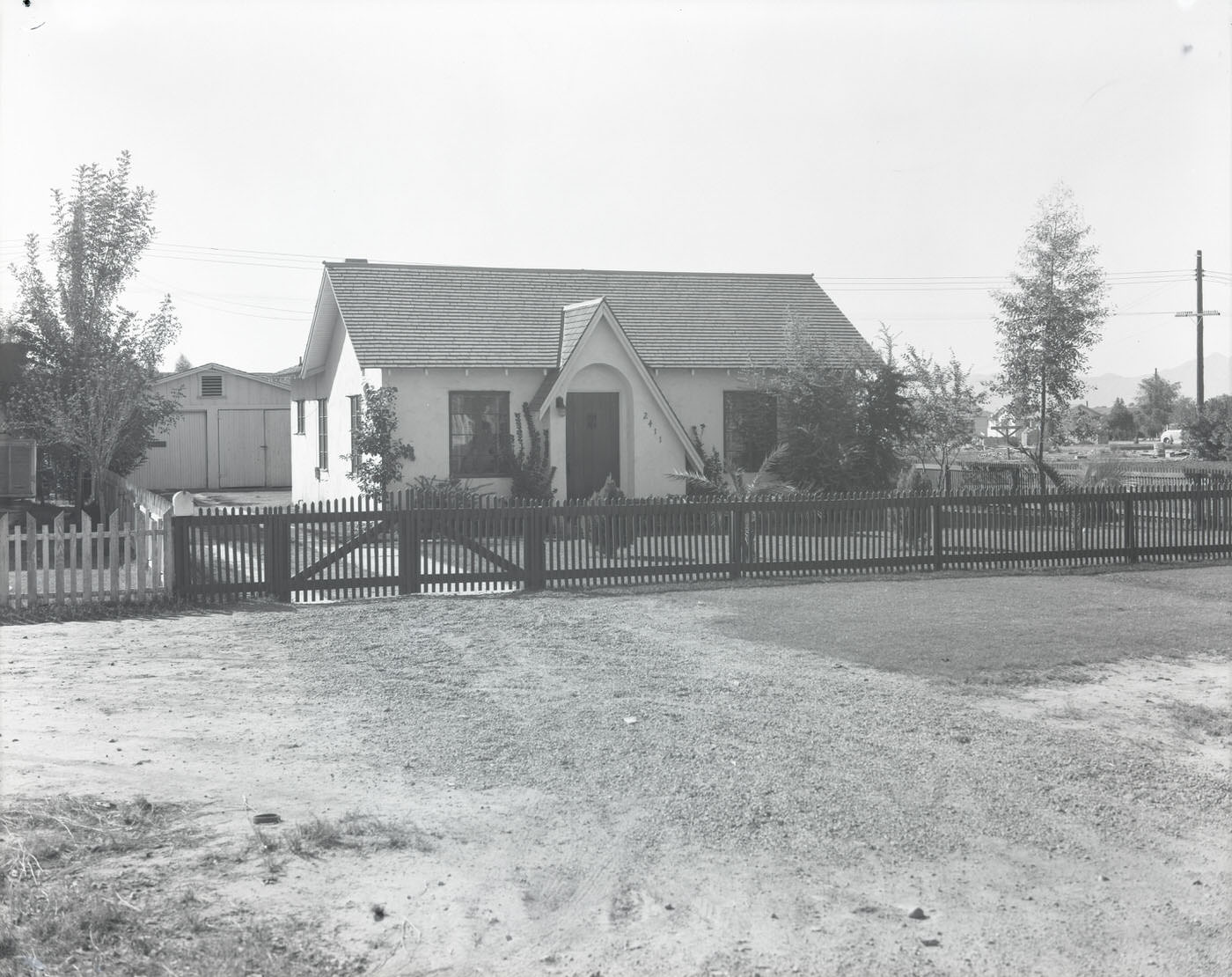 #6 George Goodfellow Home Exterior, 1945