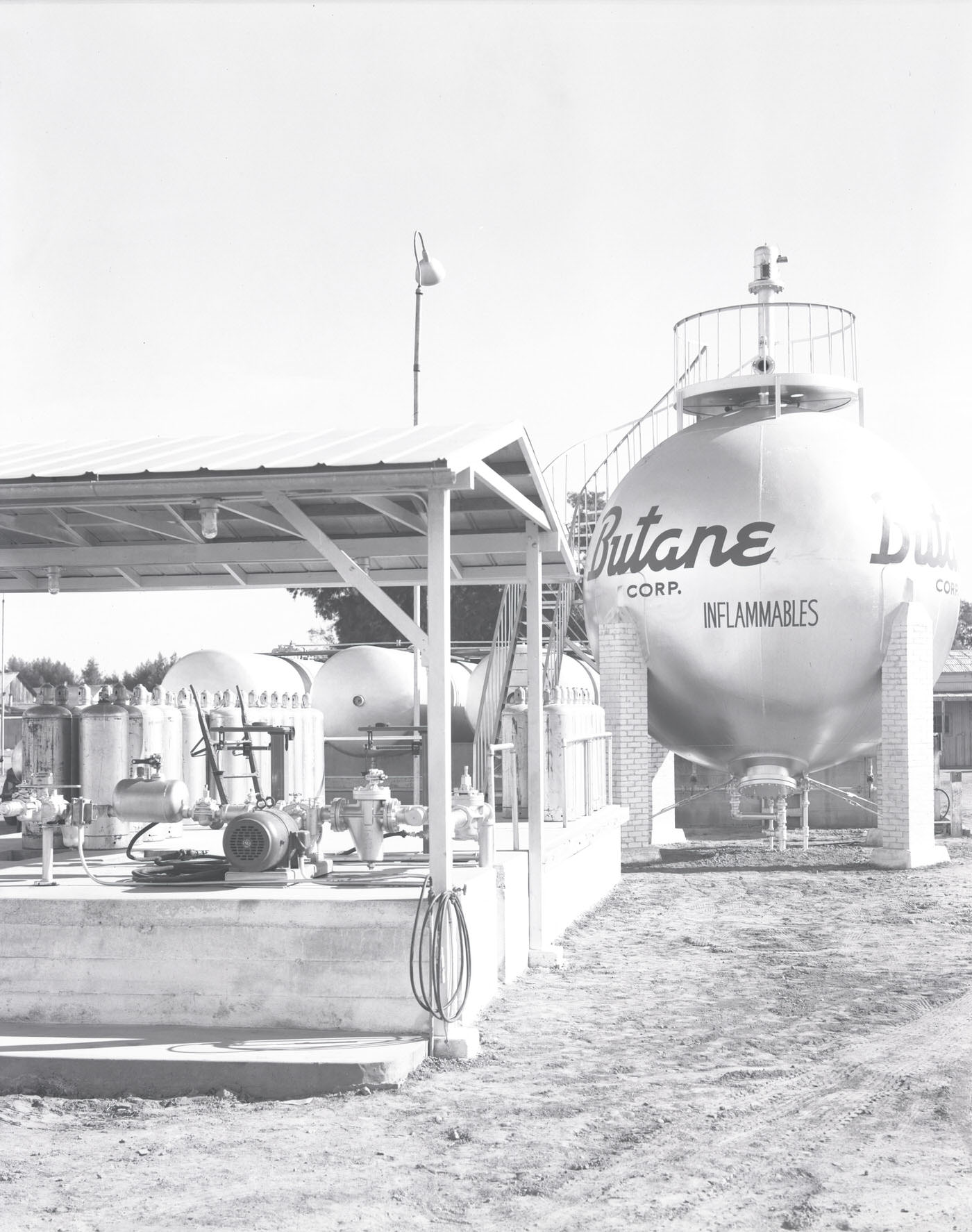 #48 Butane Corporation Facilities, 1945