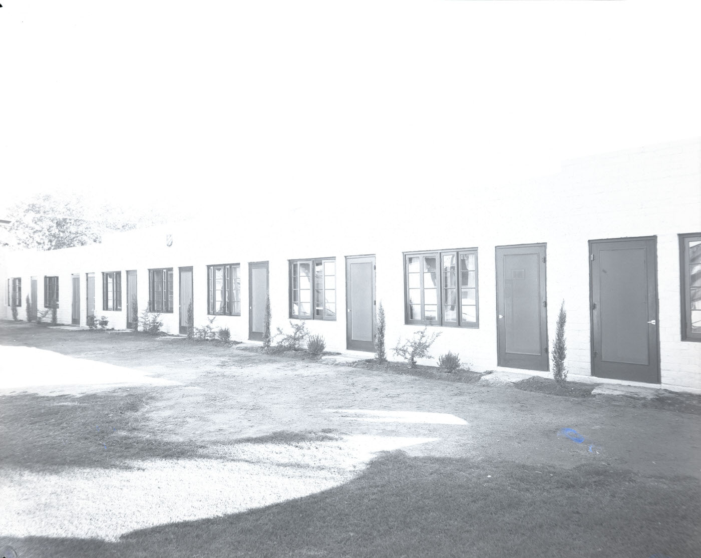 #7 Salvation Army Building Exterior, 1945