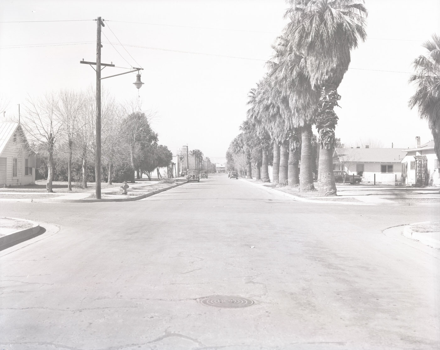 #11 Intersection of E. Pierce and N. 11th Streets, 1946