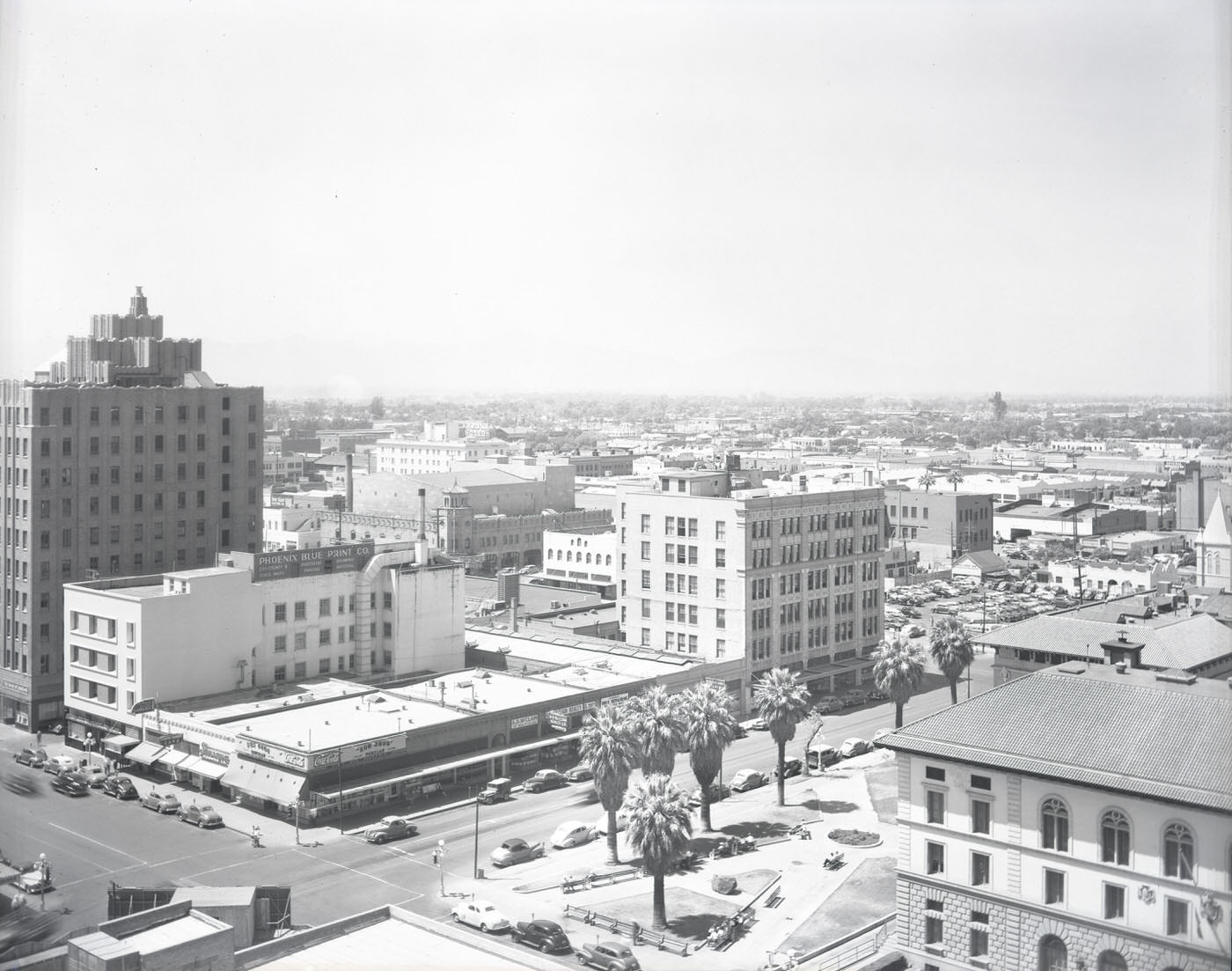 #21 Cityscape of Downtown Phoenix, 1946