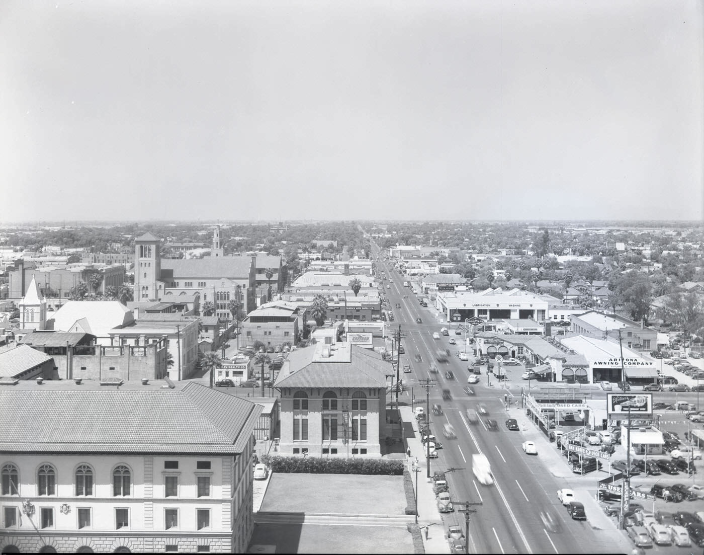 #22 Cityscape of Downtown Phoenix, 1946