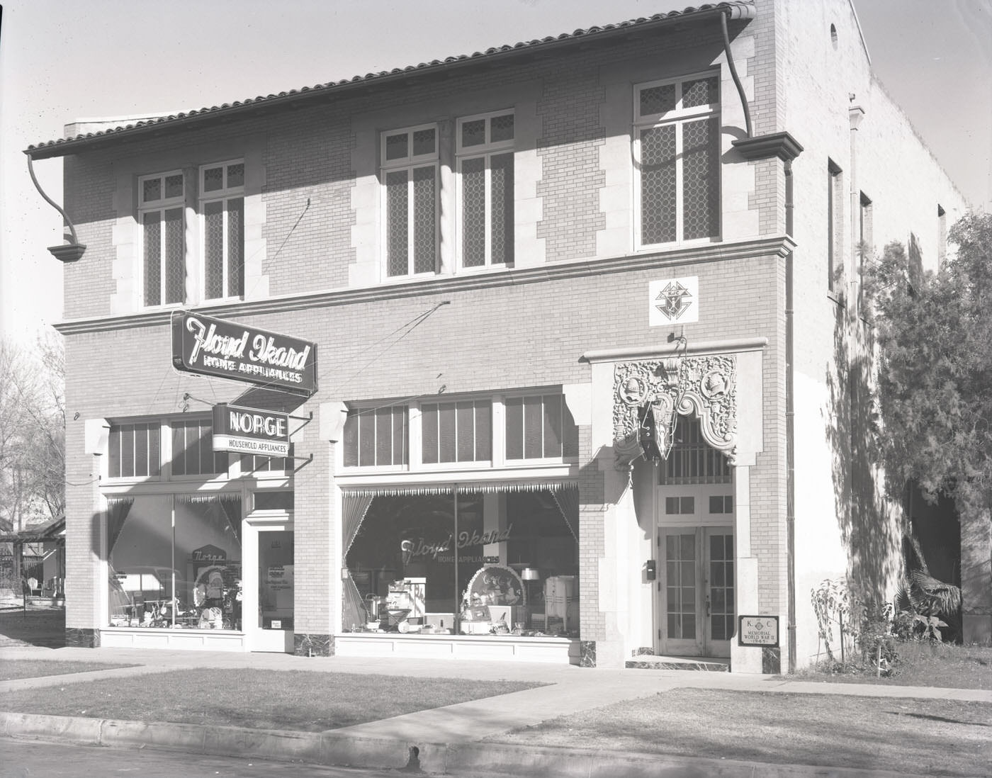#24 Knights of Pythias Building Exterior, 1946.
