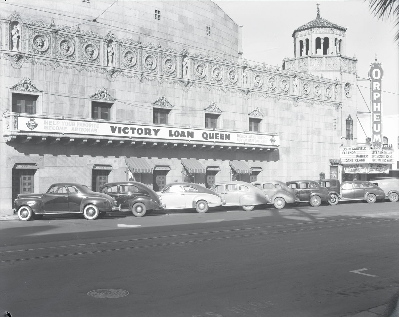 #27 Orpheum Theatre Exterior, 1946