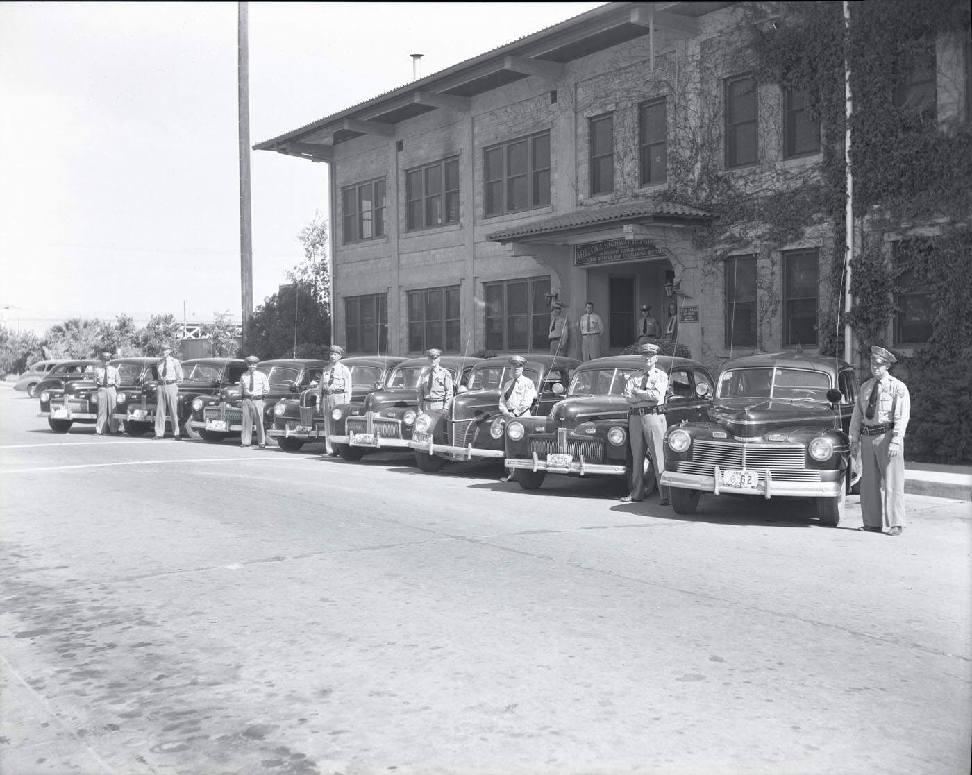 #18 Arizona Highway Patrol, 1946