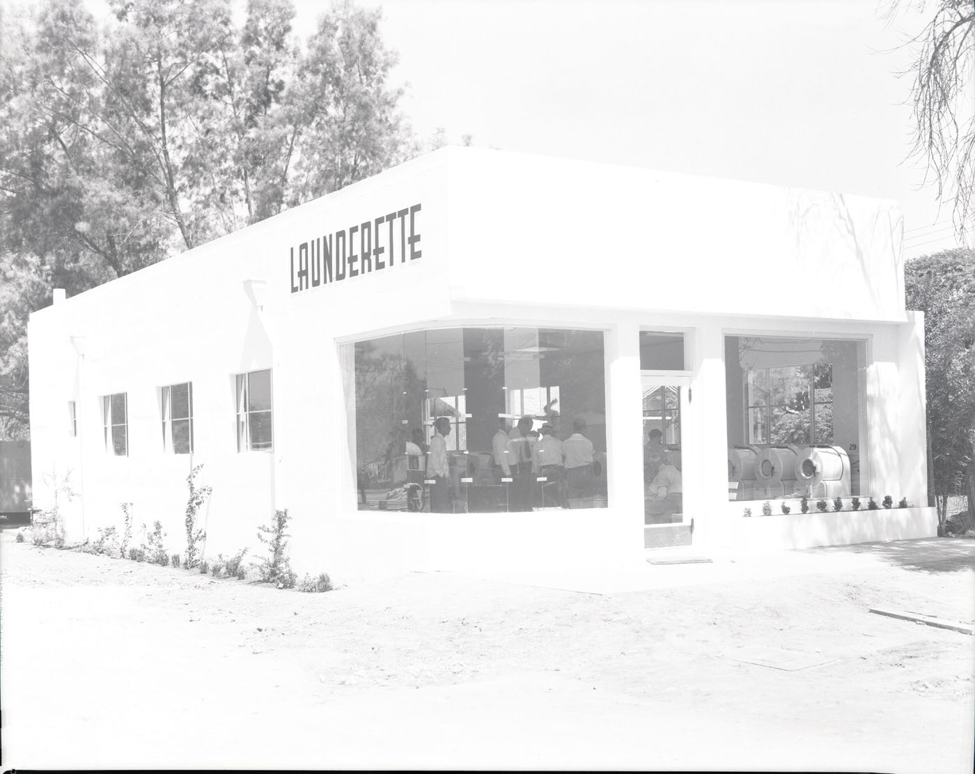 #33 Laundrette Building Exterior, 1946