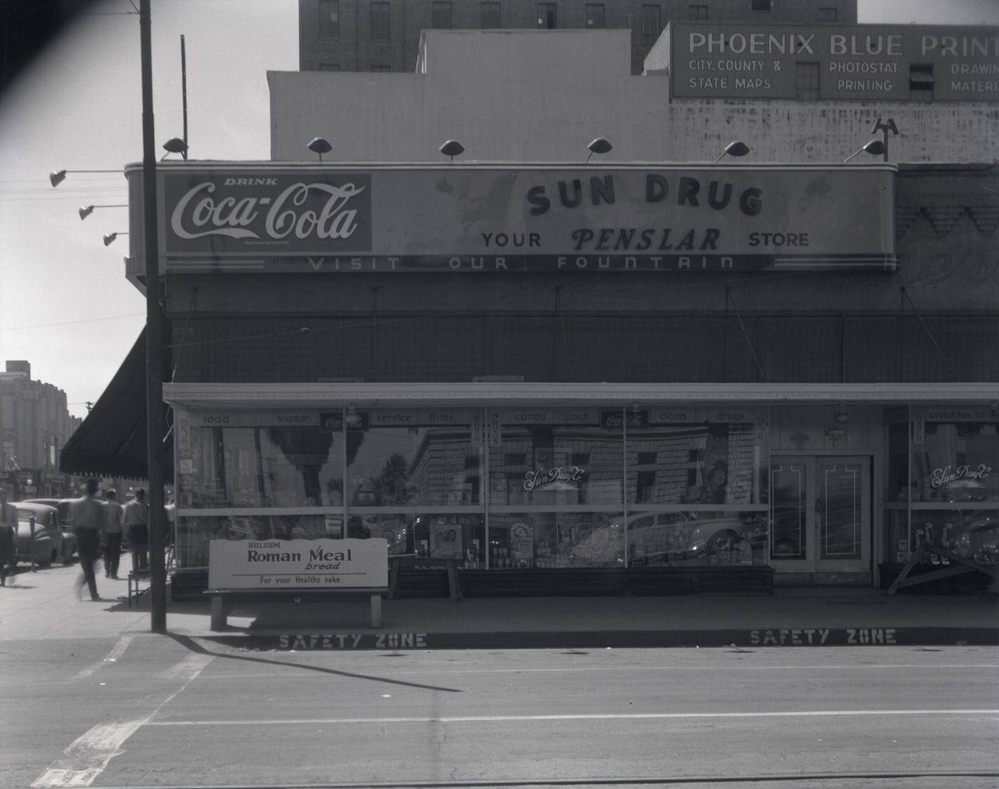#36 Sun Drug Co. Building Exterior, 1946