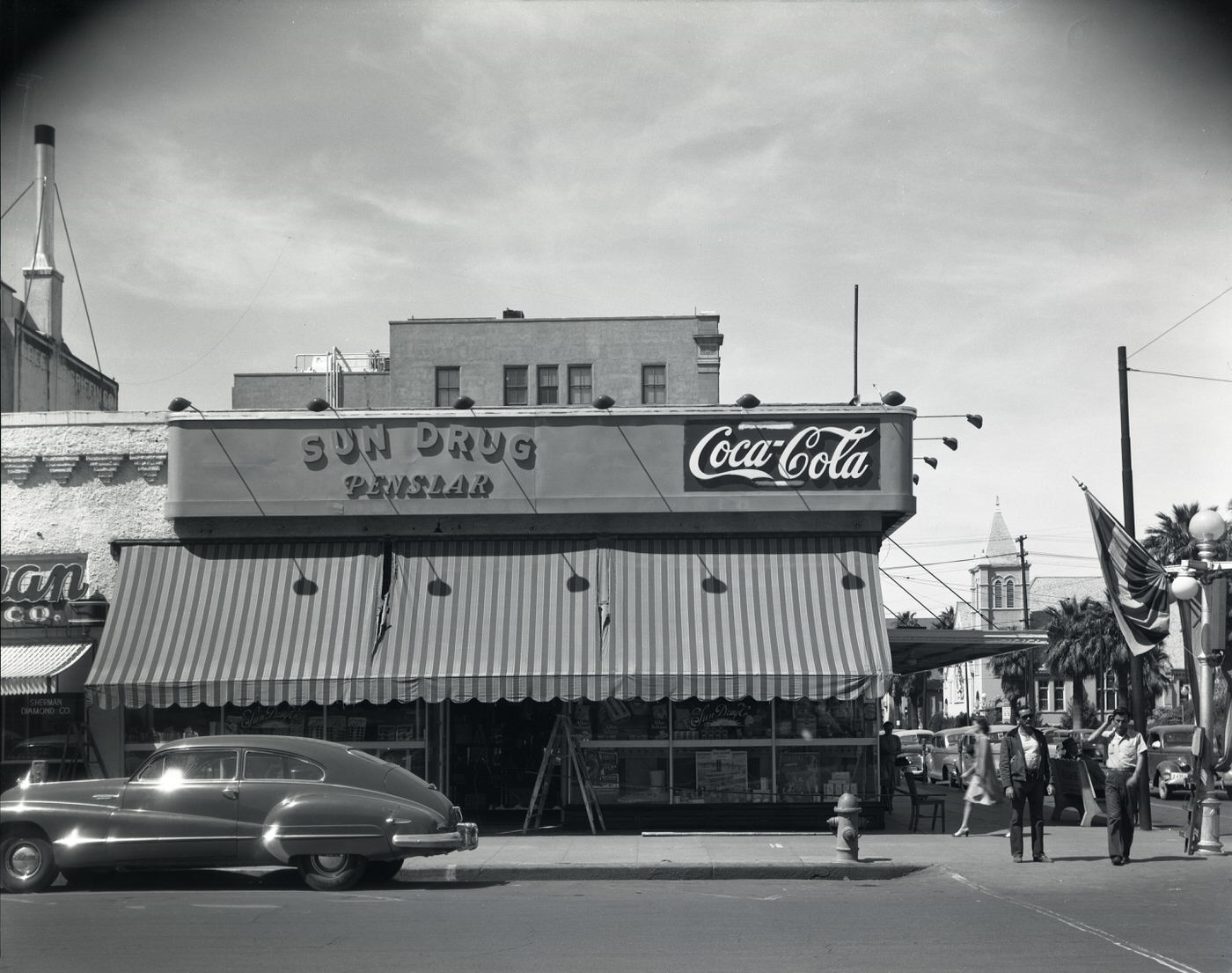 #37 Sun Drug Co. Building Exterior, 1946
