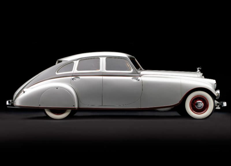 The Glistening Beauty: The Pierce-Arrow Silver Arrow of the 1930s Vehicles &; Transportation