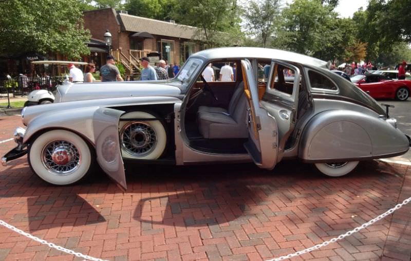 The Glistening Beauty: The Pierce-Arrow Silver Arrow of the 1930s Vehicles &; Transportation