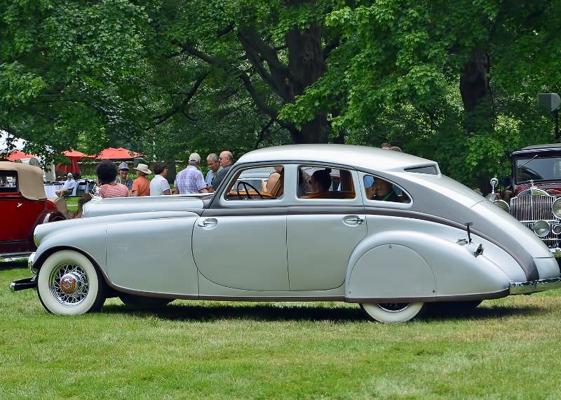 The Glistening Beauty: The Pierce-Arrow Silver Arrow of the 1930s Vehicles &; Transportation