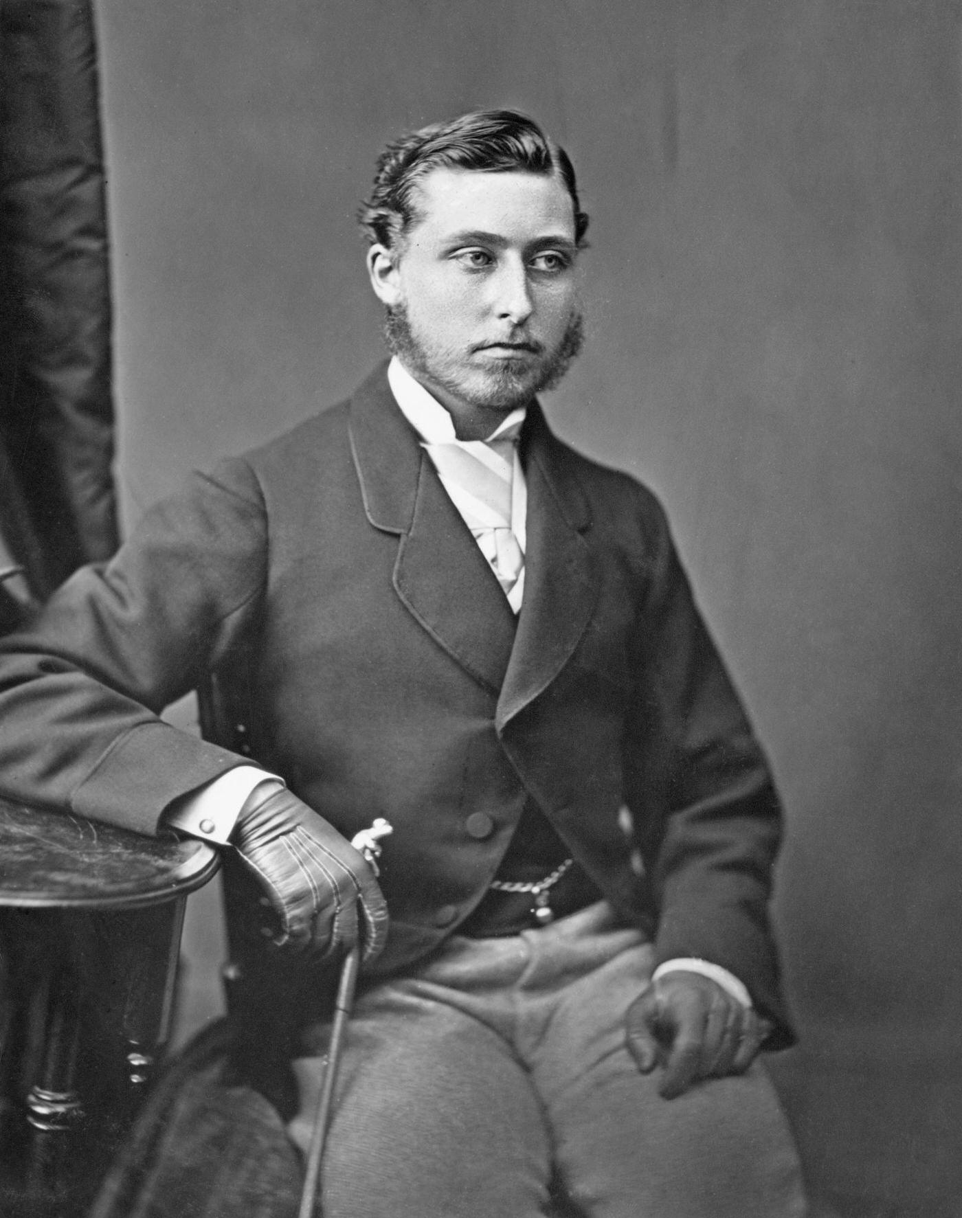 #2 Prince Arthur, Duke of Connaught and Strathearn son of Queen Victoria, 1870.