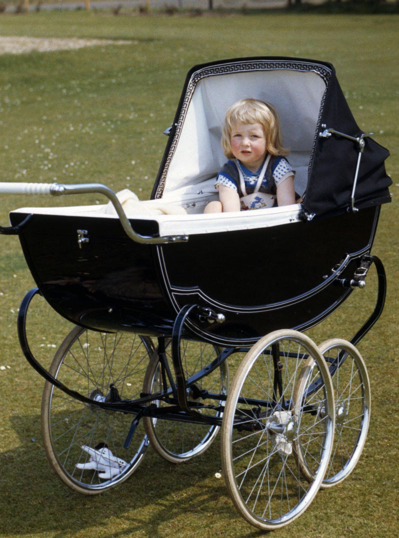 #14 Lady Diana when she was 2.