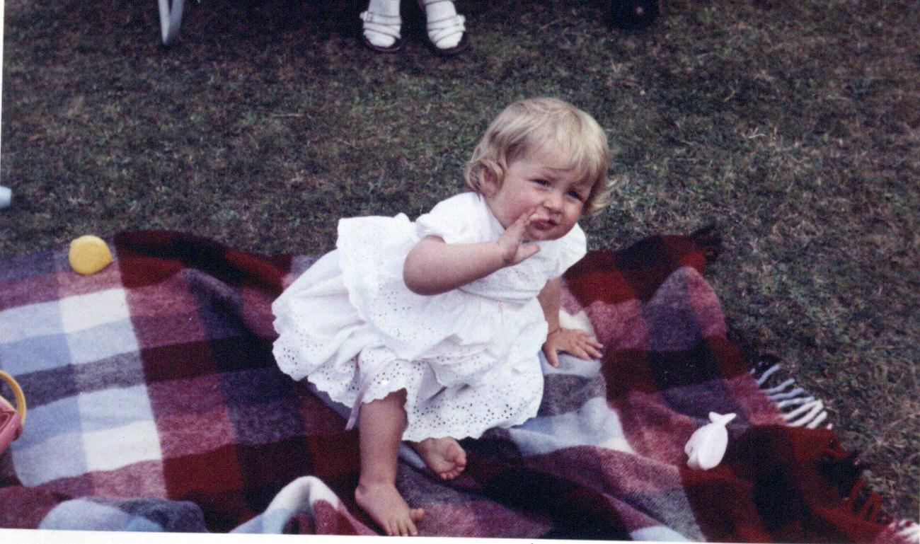 #17 Lady Diana Spencer at Park House, Sandringham, Norflk on her first birthday.