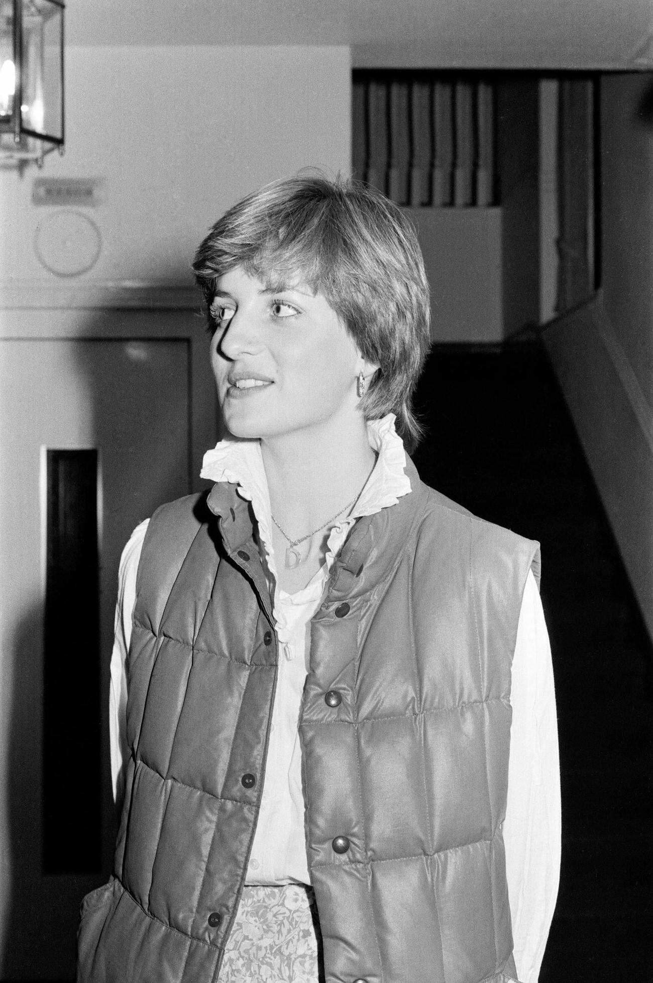 #9 Lady Diana Spencer, at her London flat in September 1980.