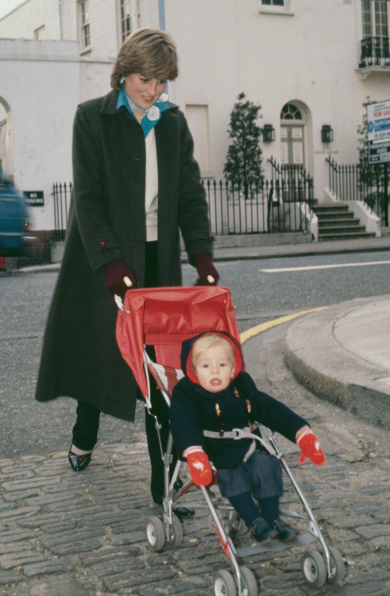 #18 Lady Diana Spencer in London, 1980