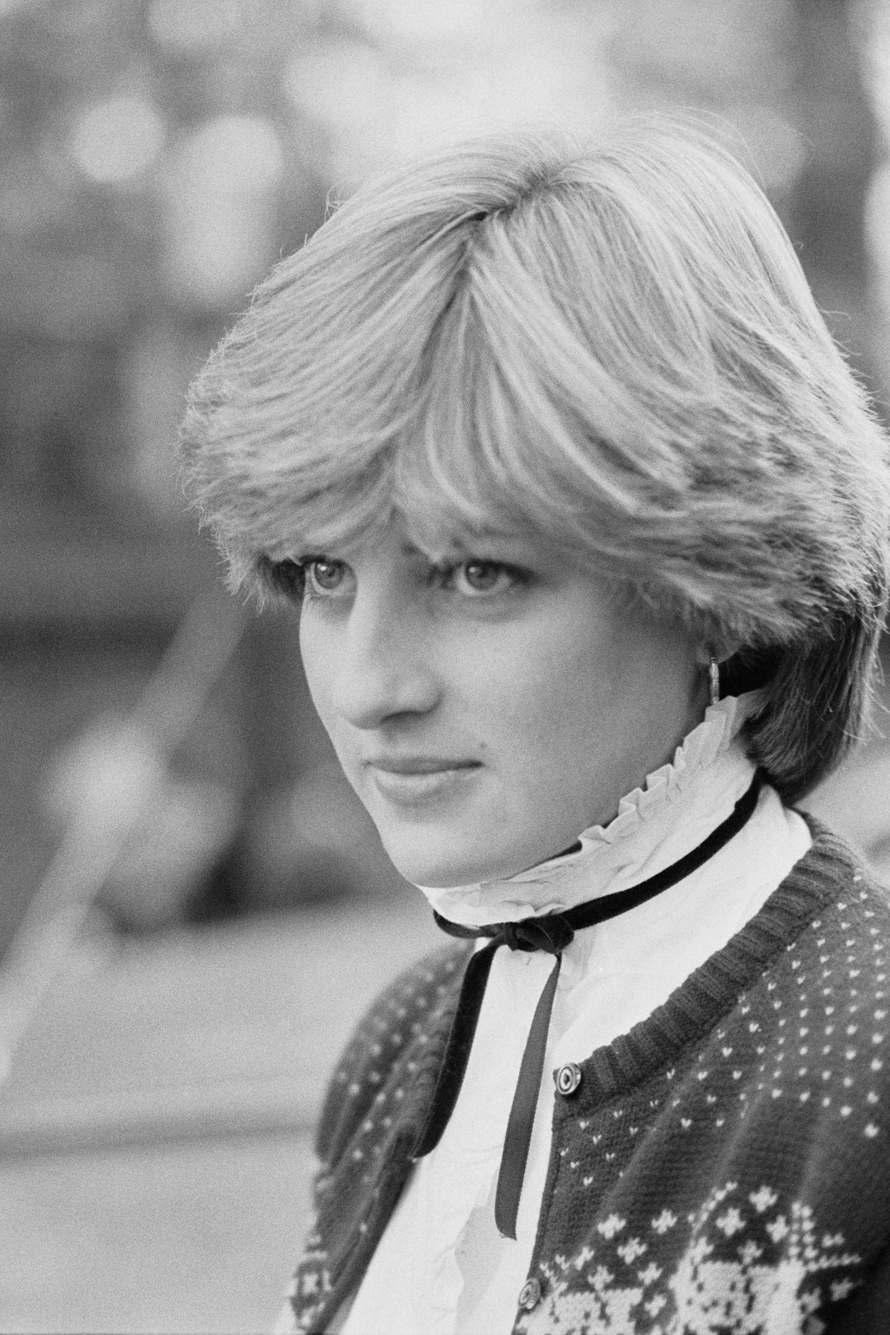 #25 Nineteen year-old Lady Diana Spencer 1980