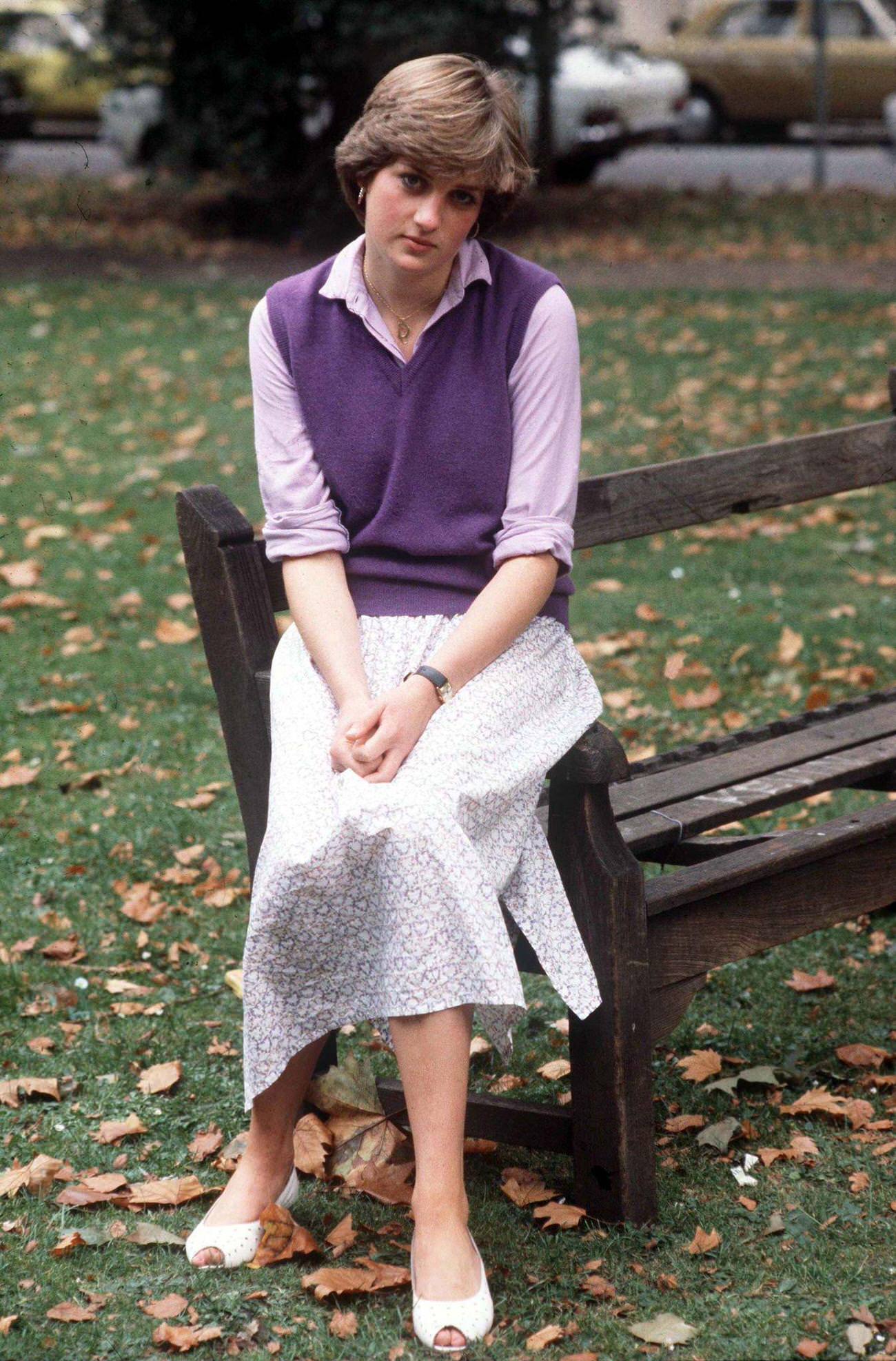 #3 Lady Diana Spencer Age 19 At The Young England Kindergarden School At St.saviours Church Hall St. Georges Sq In London’s Pimlico.