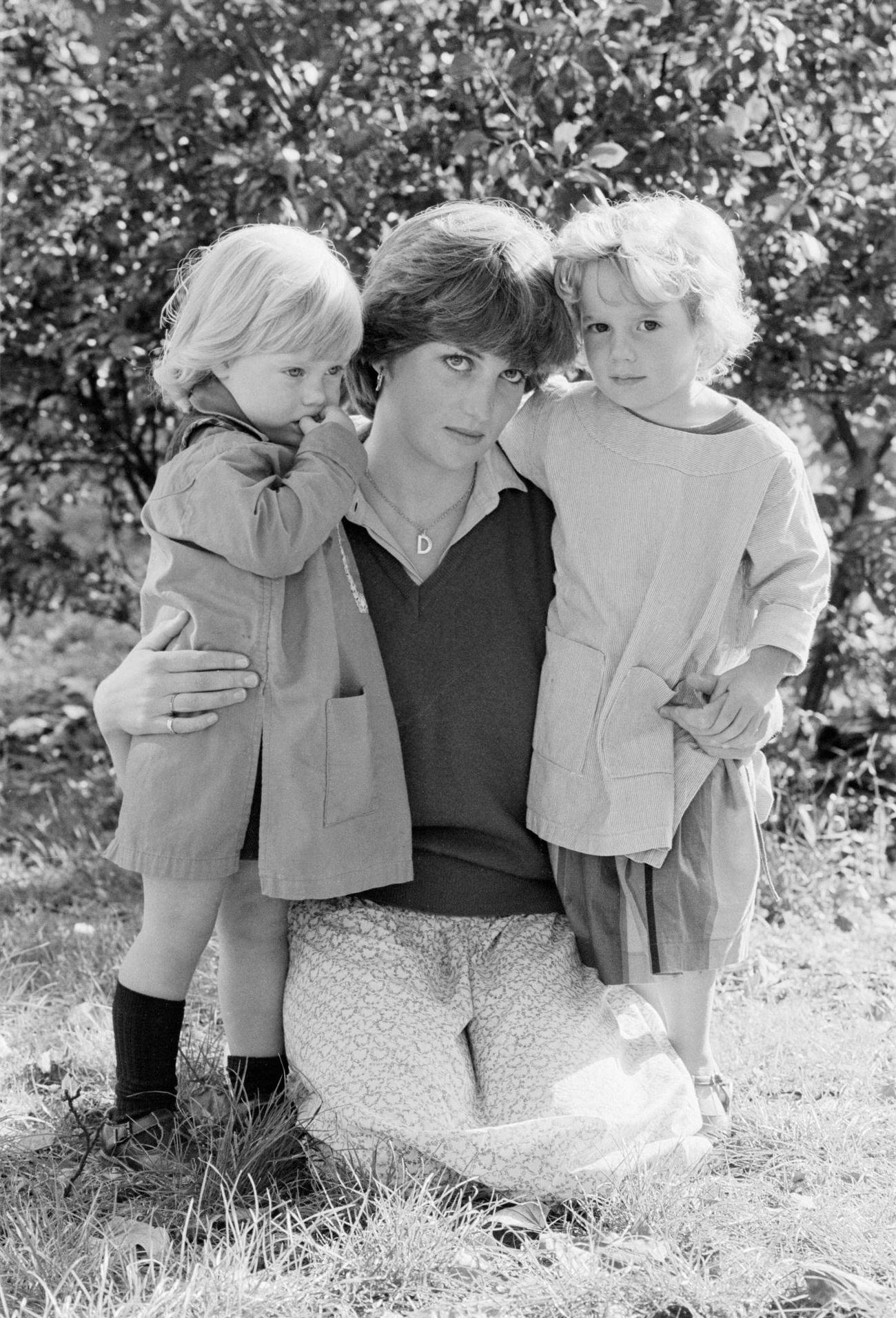 #4 Lady Diana Spencer age 19 at the Young England Kindergarten School.
