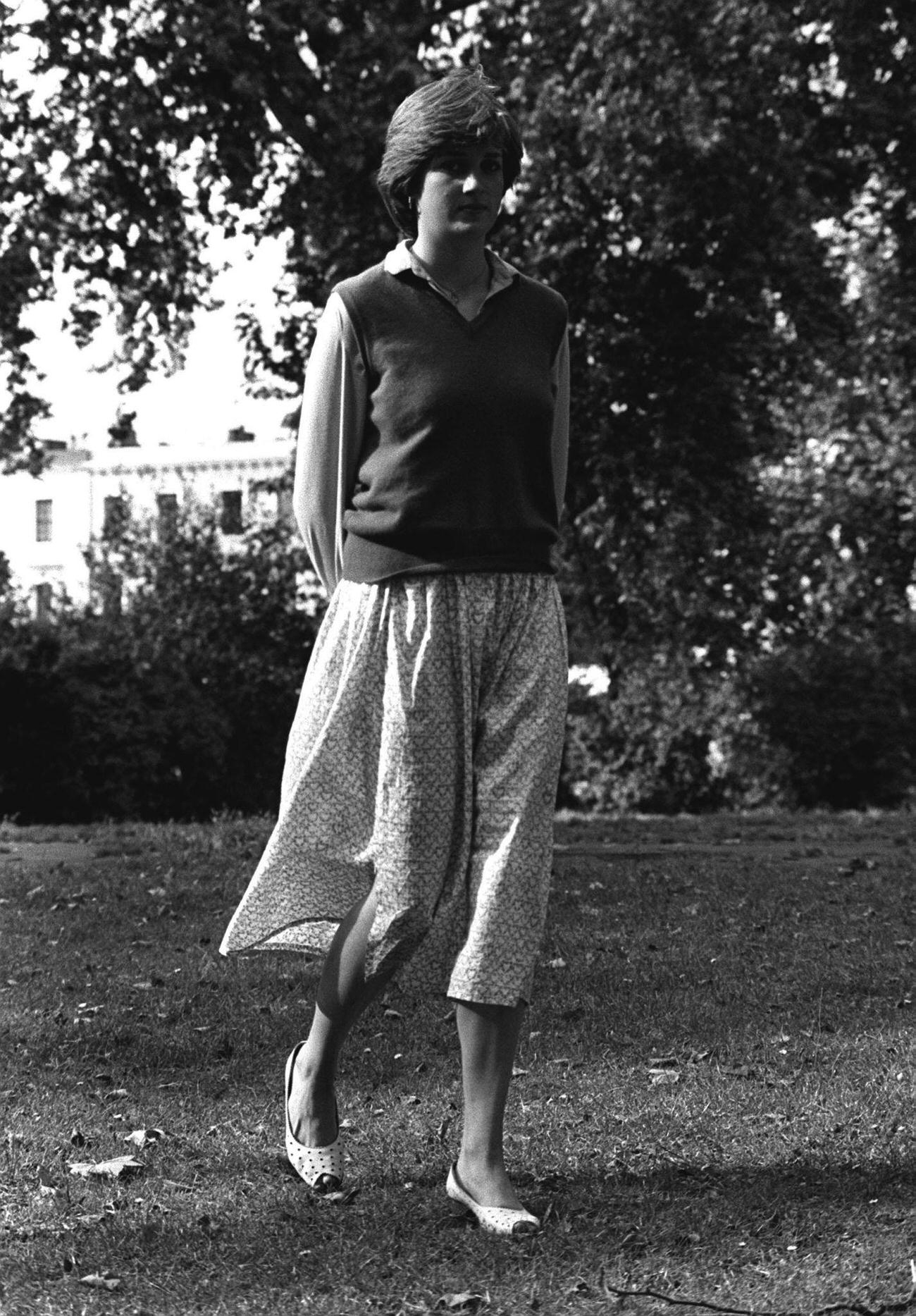 #6 Lady Diane Spencer at the kindergarten at St. George’s Square, Pimlico, London, 1980