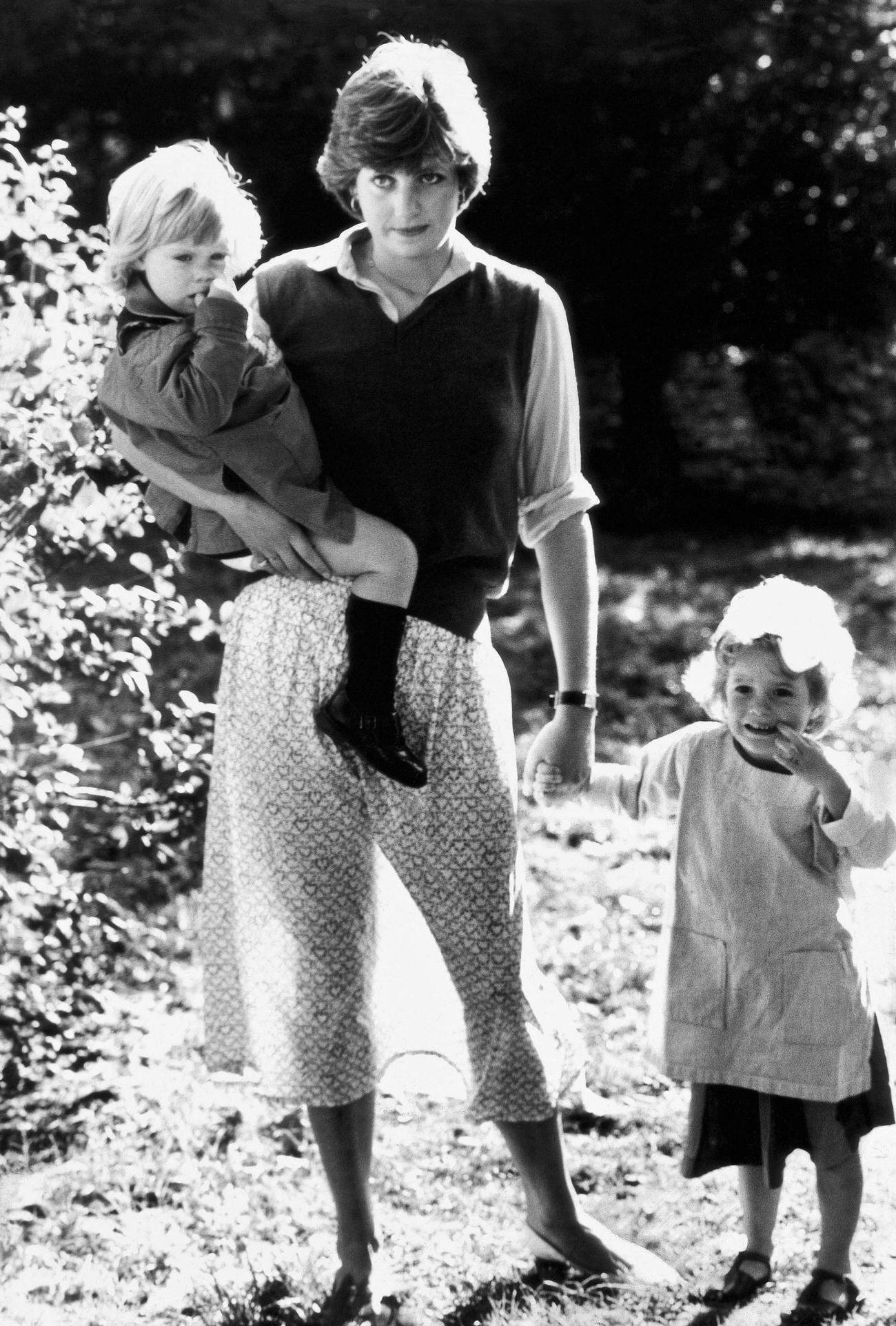 #7 Lady Diana Spencer at the Young England Kindergarten School.