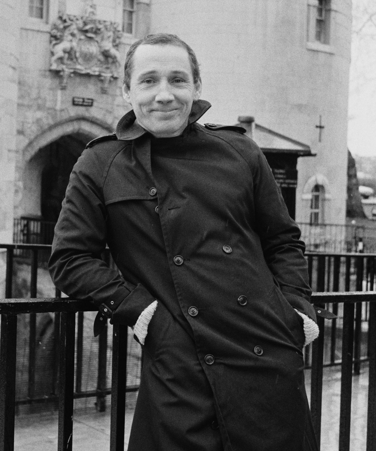 #4 A picture of Michael Fagan taken in February 1985.