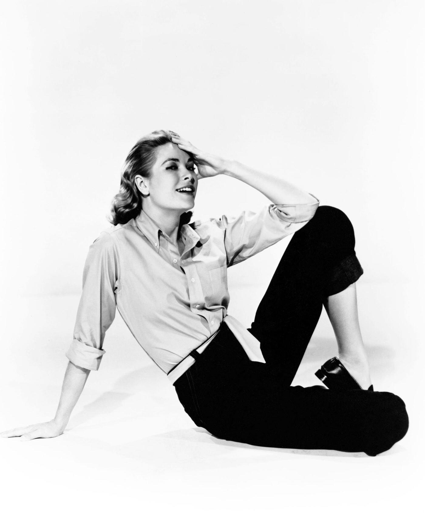 Grace Kelly in ‘Rear Window’