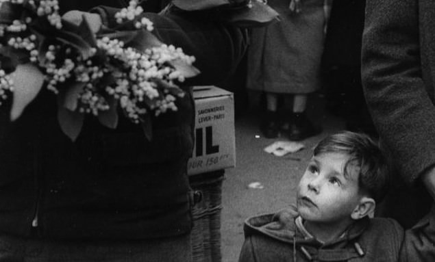 #1 1st May, Paris, 1955.