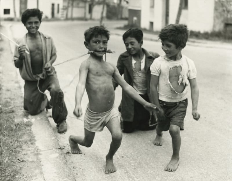 #21 I Am a Horse, Spain, 1954.