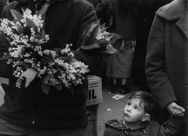 #28 1st May, Paris, 1955.