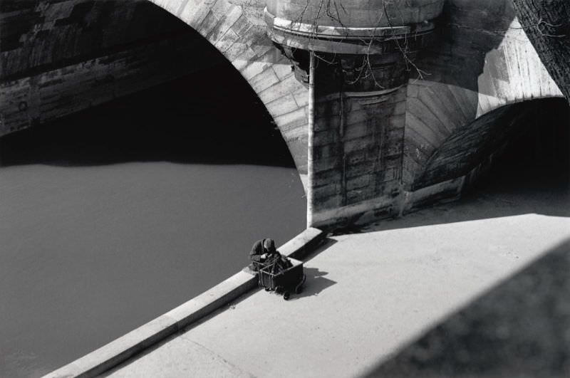 #3 Pont Neuf, Paris, 1949.