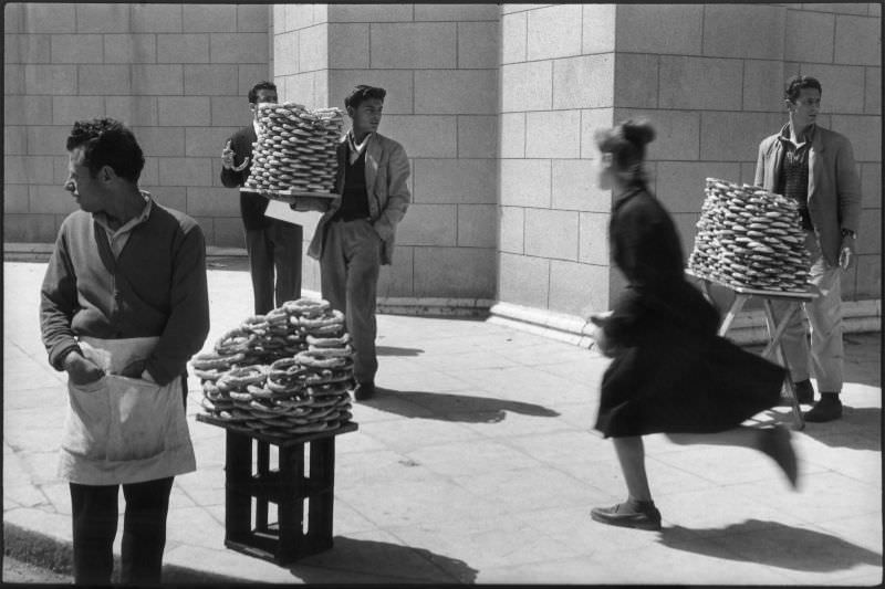 #36 Athens, Greece, 1958.