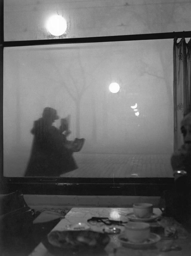#7 Facteur à Lyon, 1950.