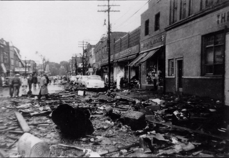 #1 Christina St. looking south from Lochiel St.