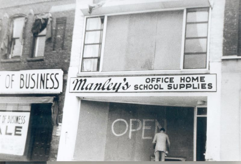 #20 Manley’s after the Tornado of 1953