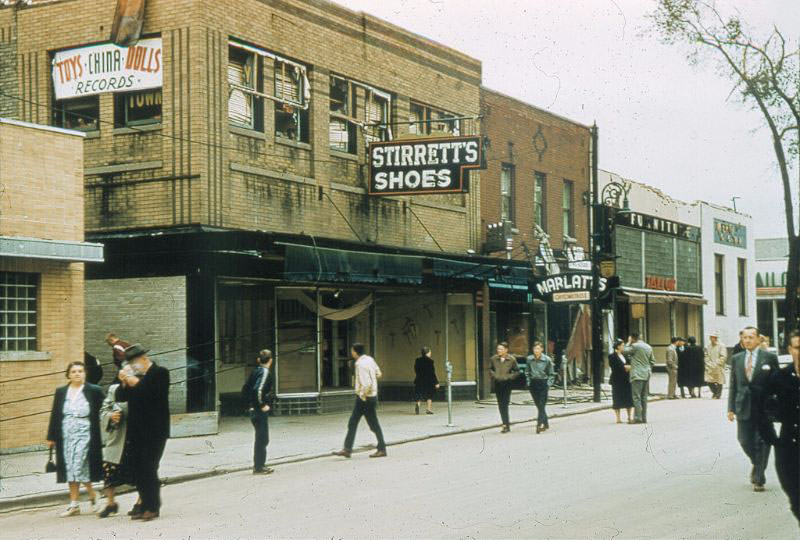 #3 East side of Christina St. looking south to Cromwell St.