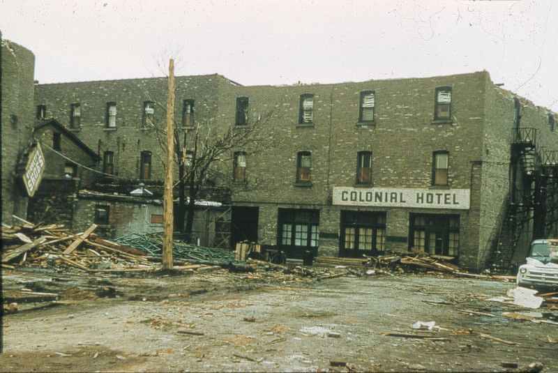 #33 Rear of the Colonial Hotel